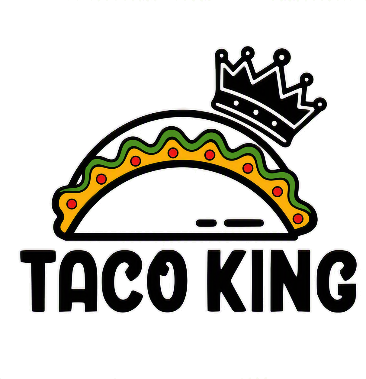 TACO-King logo
